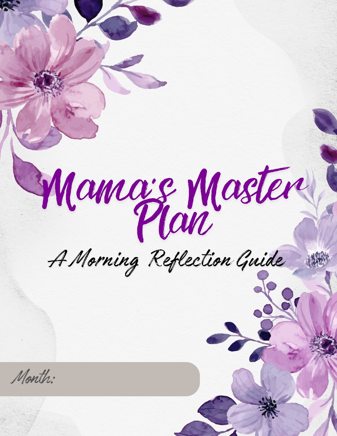 Daily Planning Guide